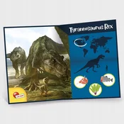 Mali genije super kit t-rex lisciani