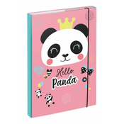 BAAGL mape za šolske zvezke A4 Panda