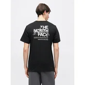 Majice The North Face Mountain Sketch Regular Short Sleeve Tee-Graphic TNF Black XXL
