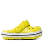 Natikači Crocs Crocband Clog T 207005-725 Rumena