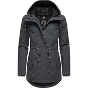 Ragwear Zimska jakna  Monadis  siva