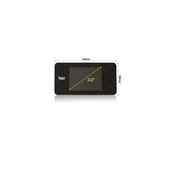 Yale Digitalno kukalo Standard 500 O 14 mm srebrna