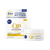 Nivea Dnevna power krema Q10, 50g