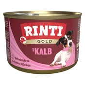 RINTI Dog Gold telečja konzerva 185g