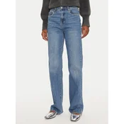 Morgan Jeans hlače 242-PCHIMA Modra Straight Fit