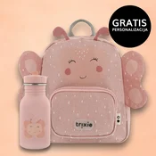 trixie otroški nahrbtnik small + steklenička 350 ml mrs. butterfly