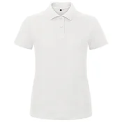 MAJICA KRATKI RUKAVI POLO B&C ID.001/WOMEN 180G BIJELA 3XL