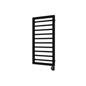 Vertaduro - Kopalniški radiator s termostatom ADEL 400W 100x50 cm črna