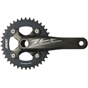 Shimano ZEE FC-M640 Crankset 1x10-Speed 165mm 68/73mm Black