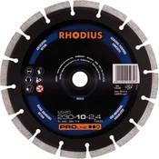 Rhodius 180 mm diamantna rezalna plošča za beton in opeko