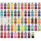 shumee Bolero Drink Mix vrečke, komplet 58 okusov - 9 g