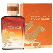 BEVERLY HILLS Polo Club Prestige Pour Homme Titan parfumska voda 100 ml