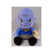 WEBHIDDENBRAND Kidrobot Phunny Infinity War plišana igračka, Thanos Sitting, 18 cm