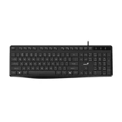 KB-117S Al Copilot USB US crna tastatura
