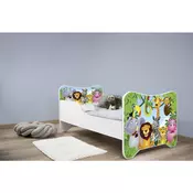 Happy Kitty Deciji krevet 140x70cm Madagascar 7542