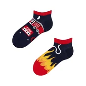 Otroške nogavice DEDOLES - kratke, Firefighter, 1 par, 31-34