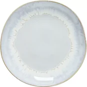 Desertni krožnik Costa Nova Brisa 22 cm, slano bela