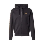 EA7 Emporio Armani pulover s kapuco moški