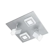 Eglo 54985 - LED točkovna svetilka LED/19,6W/230V 27x27 cm mat krom