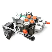 Hidravlični razdelilnik 2P40 2-delni 40l ročno krmiljen 87000929