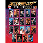 JAMES BOND 007 COLLECTION EASY piano +CD