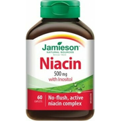 Jamieson niacin 500 mg/NAD+ s inozitolom 60 tableta