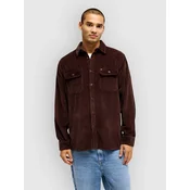 Quiksilver Venture Cord Shirt java