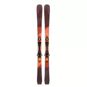 Elan WINGMAN 82 CTI FUSION X + EMX 12.0 GW, set all mountain smuči, oranžna ABVKJG23