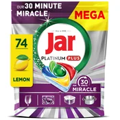 Jar Jar Platinum Plus 30 Minute Miracle tablete za strojno pranje posuda 74 komada, (1001005770)