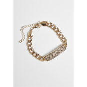 XOXO bracelet - gold colors
