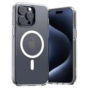 araree Ovitek ARAREE Duple M za iPhone 15 Pro Max, prozoren