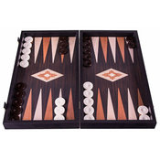 Backgammon Manopoulos - Boja Wenge, 38 x 20 cm