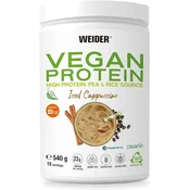 Weider – Veganski proteini, ledeni kapučino 540g