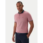 Jack & Jones Polo majica Paulos 12136668 Rdeča Slim Fit