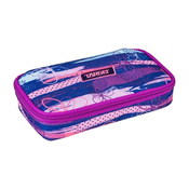 TARGET prazna pernica 1zip Compact College Flower Power (26332)