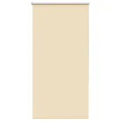 Vidaxl Rolo zatemnjena bež 80x175 cm tkanina širina 75,7 cm poliester