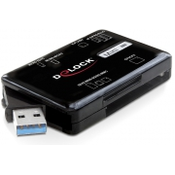 DeLock 91719 USB 3.0 Card Reader 6 Slot