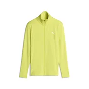 PUMA Training Essentials Full-Zip Slim Sweat Jacket Women, Women, Lime Sheen, S