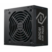 Cooler Master - Elite NEX WHITE W500 500W napajanje (MPW-5001-ACBW-BEU) 3Y