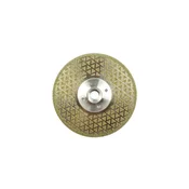 Diamantni disk za posnemanje robov kamenine 125x22,23 mm M14 (50)