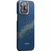 Pitaka Ultra-Slim Case, Milky Way galaxy (PitaTap) - iPhone 16 Pro