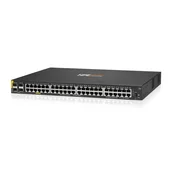 HPE Networking Stikalo PoE CX 6000 48G 370W