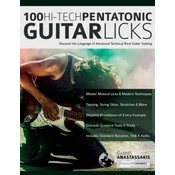 100 Hi-Tech Pentatonic Guitar Licks