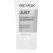 Revox B77 Just Vitamin C 2% Suspension posvetlitvena vlažilna krema za obraz in vrat 30 ml