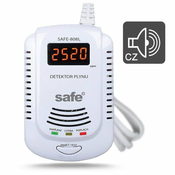 Kidde SafeHome SAFE-808L detektor vnetljivih in eksplozivnih plinov