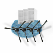 NEDIS Vacuum Cleaner Spare Part | Suitable for: WIFIVCR001CBK | HEPA Filter | H12