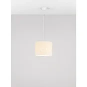 KAREN Visilica Grlo E27 1x12 W IP20 FI: 30 V: 200 cm Bijela NL9061144