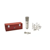 Warm Audio WA-87R2 Classic 87 Style Fet mic Nickel
