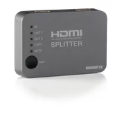 Marmitek Split 312 UHD, HDMI razdelilnik 4K – 1 vhod / 2 izhoda