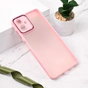 Maska za Samsung Galaxy A06 4G Shining Camera roze